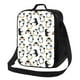 thumbnail image 1 of Fotbe Cute Penguins Lonchera Bolsa de Almuerzo para Hombres y Mujeres, Lonchera de Gran Capacidad, Bolsa de Almuerzo Reutilizable, Bolsa Térmica Aislante, 1 of 7