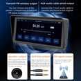 thumbnail image 3 of Radio de coche de 10,26 pulgadas HD inalámbrico Carplay Android Auto reproductor MP5 (cámara de 8 LED), 3 of 9