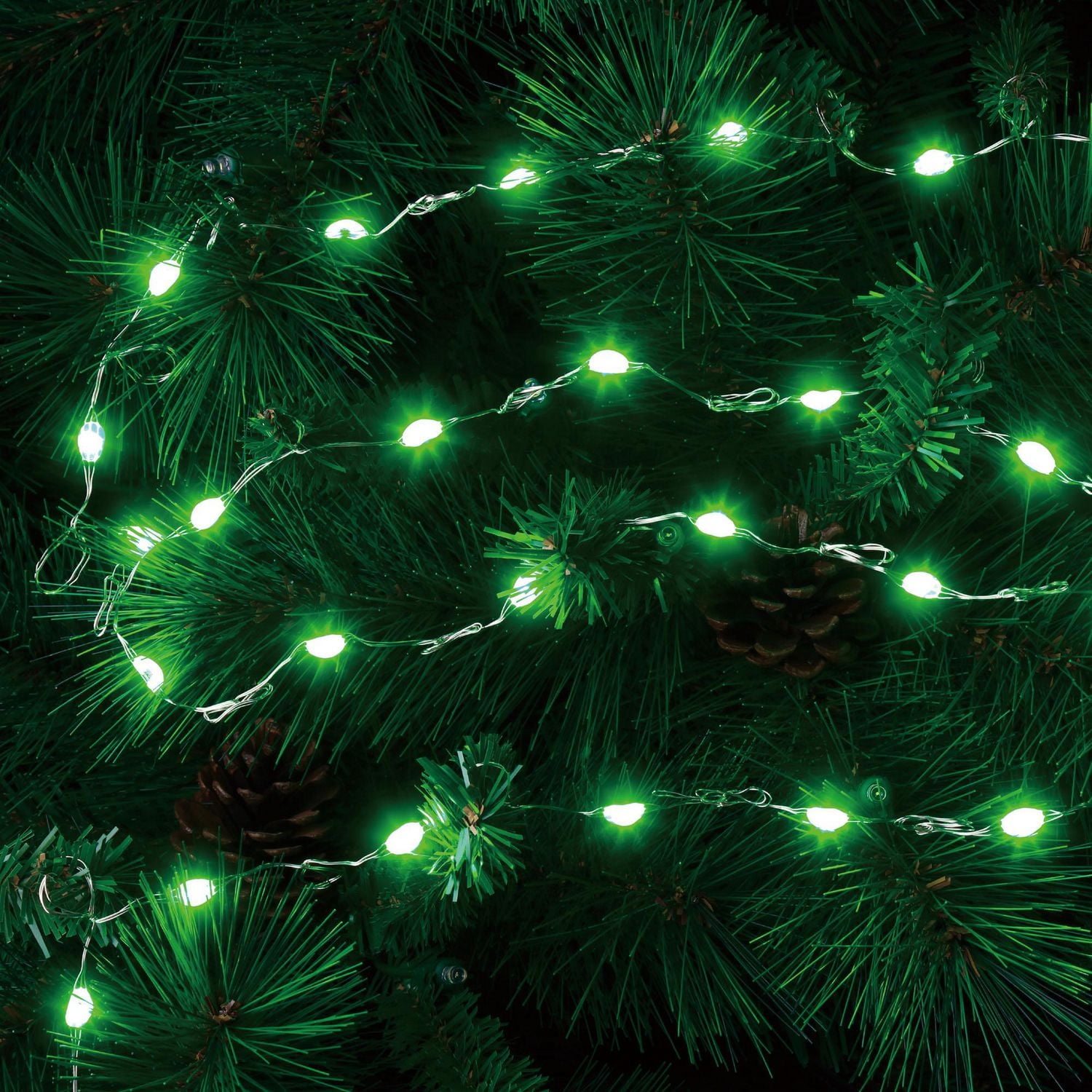 Holiday Time BO 30 LED RGB Fairy Lights, RGB 6 colours