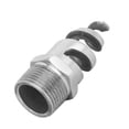 thumbnail image 4 of Boquilla espiral Bling Bling 316L Acero inoxidable rosca macho accesorio de riego antiobstrucción G1 DN25, 4 of 12