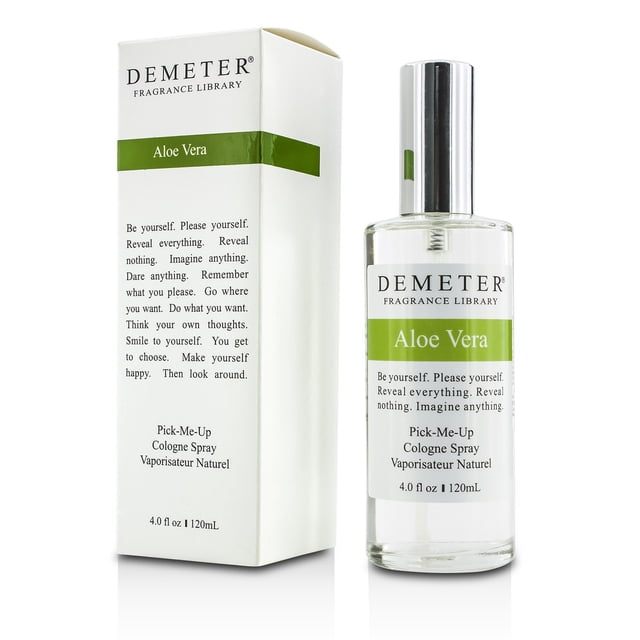 Colonia en aerosol Demeter Aloe Vera 120 ml para mujer