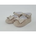 thumbnail image 5 of Baby Girl-Infant Shoes Beige-Tan Suede Booties, 5 of 13