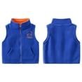 thumbnail image 4 of URMAGIC 1-7T Girls Boys Lightweight Puffer Vest Stand Collar Zip Quilted Sleeveless Gilet with Pocket Jacket, 4 of 12