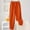 Orange, variant on Women 2023 Pants Women's Windproof Leggings with Thickened Casual Outdoor Loose Fitting Sports Pants
