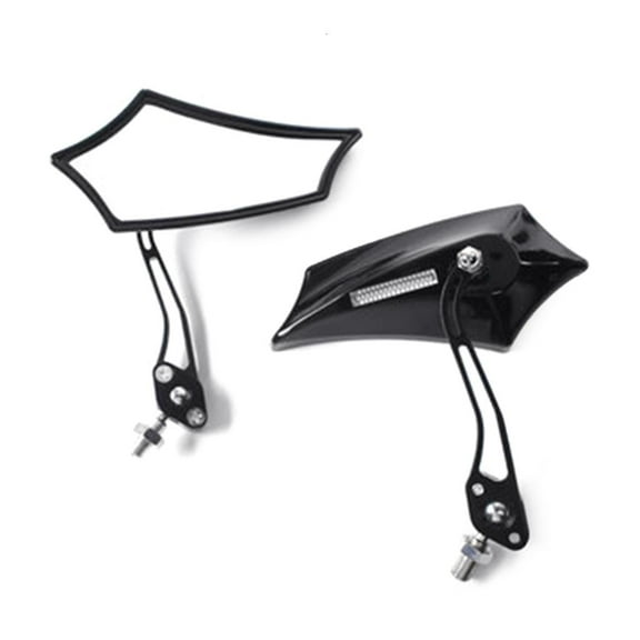 Yammee 8mm 10mm Motorcycle Glass Scooter E-Bike Rearview Glass Side Clear Glass