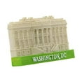 thumbnail image 2 of White House Magnet Washington Dc Resin Detailed Magnet, 2 of 2