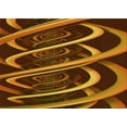 thumbnail image 1 of Ahgly Company Machine Washable Indoor Rectangle Transitional Sedona Brown Area Rugs, 4' x 6', 1 of 7