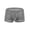 Gray, variant on Men's Mesh Fishnet See Through Shorts Openwork Boxers Elastic Waisted Lounge Shorts Pajamas Bottoms Mesh Booty Shorts Underwear