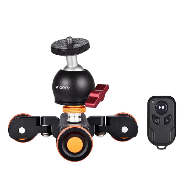 Video Dolly,L4 With Scale Indication Video With Scale Dslr Camera Scale Indication Slider Remote 3 Speed Camera Video Motorized Camera Adjustable Slider 3 Speed Adjustable Video Auto With