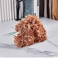 thumbnail image 3 of Artificial Hydrangea Flowers Tiffany Heads 10 Fake Hydrangea Silk Flowers for Wedding Centerpieces Bouquets DIY Floral Decor Home Decoration with Stems., 3 of 6