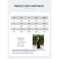 thumbnail image 4 of Aomice Women Summer Sexy Bodycon Maxi Dress Casual Slim Long Dresses Petal White L, 4 of 6