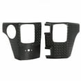 thumbnail image 3 of Kojem Rear Corner Guards Body Armor Tail light Cover for Jeep Wrangler JK JKU 2007-UP Replacement for 11651.01, 3 of 11