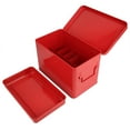 thumbnail image 1 of Container Medicine Storage Box, First Aid Box Medicine Case, For Emergency Family Household Outdoor, 1 of 8