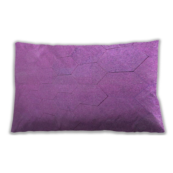 Ahgly Company Outdoor Rectangular Contemporary Lumbar Throw Pillow, 13 inch by 19 inch