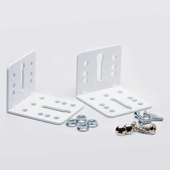 Pair of Grass Zargen Metal Drawer Box Brackets for Integra, Harn and Multi Tech