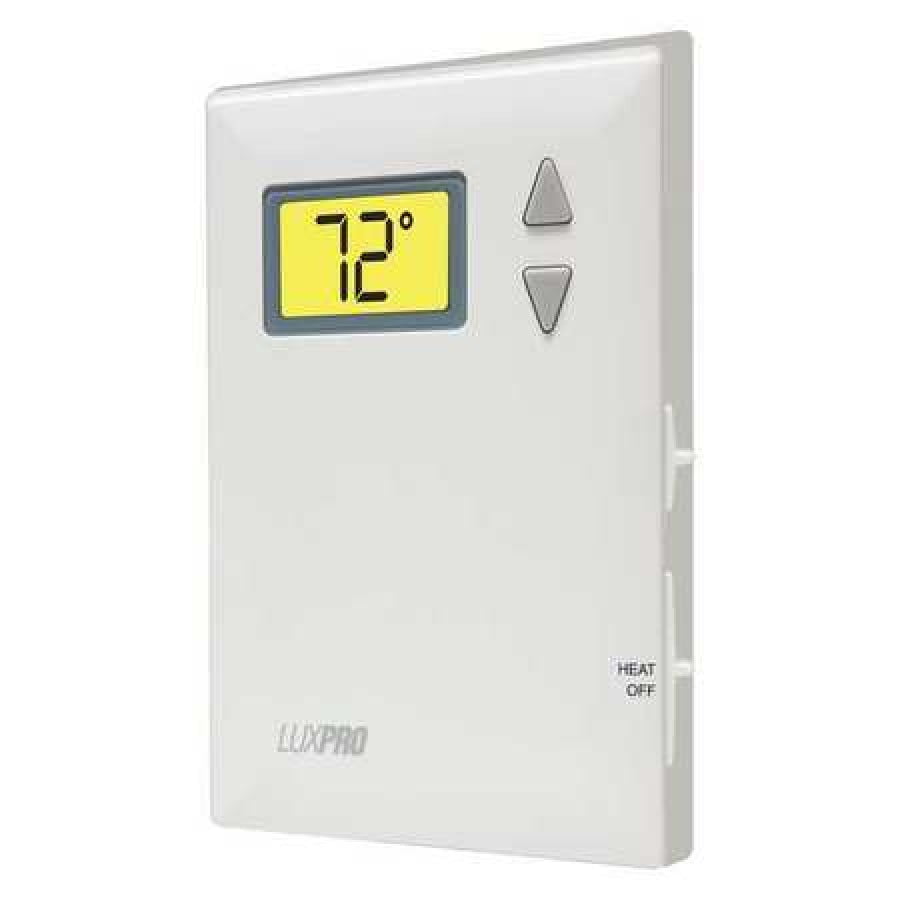 Lux Thermostat,Heat Only Digital Mechanical