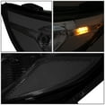 thumbnail image 5 of DNA Motoring HL-LB-KIA14-SM-CL1 For 2014 to 2015 Sorento EX/SX Smoked Housing Clear Corner 3D LED Running Light Bar Projector Headlight Head Lamps, 5 of 6
