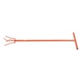 thumbnail image 1 of Barre à Main Griffe de Jardin, Multiusage Prévention de la Rouille Fonctionnement Manuel Barre à Torsion pour Plate-Bande, 1 of 7