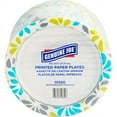 thumbnail image 6 of Genuine Joe Printed Paper Plates - 125 / Pack - Disposable - Assorted - 500 / Carton, 6 of 10