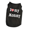 thumbnail image 4 of BRAND CLEARANCE!Cat Pet Dog Vests Puppy Vest Clothes Cute I Love Mommy/Daddy T-Shirt Size S-XXL, 4 of 5