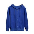 thumbnail image 2 of Men's Long Sleeve Fleece Lined Jacket with Hood, 2 of 4