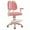 Pink, variant on Lorelo Upgraded Children Desk Chair with 360 Degree Wheels, Height Depth Adjustable Kids Computer Chair, Cute Children Study Chair for Home, School and Library (Blue, Pink)