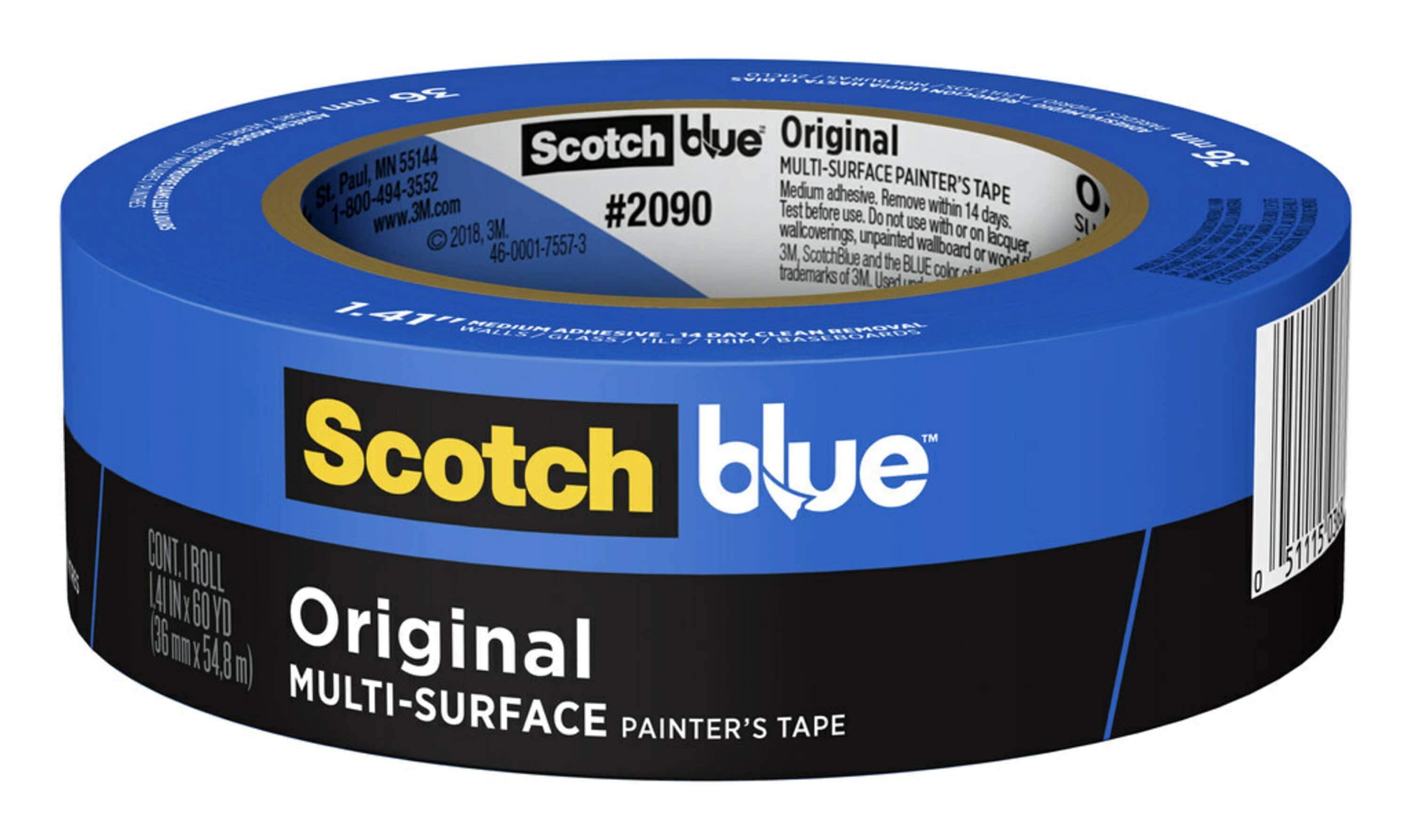 Blue 3M ScotchBlue Painter's Tape 