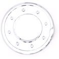 thumbnail image 1 of Auto Ventshade 688772 Chrome Fuel Door Cover, 1 of 3