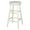 None, variant on International Concepts Wood 30" Scooped Seat Swivel Bar Height Stool - Unfinished