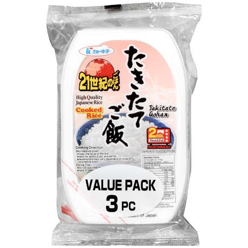 Jfc International Inc. High Quality Japanese Cooked Rice, 21.16 oz by Generic