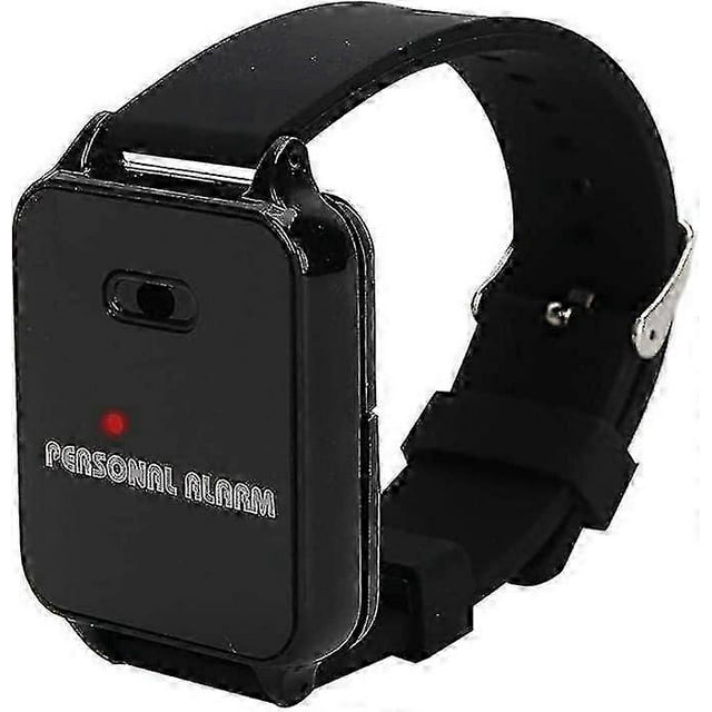 Personal Emergency Alarm, Wristband Alarm Outdoor Running Wrist Personal Alarm With Flashing Light For Kid Women