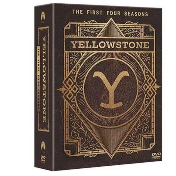 Yellowstone The First Four Seasons (DVD)
