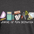thumbnail image 3 of CafePress - Weapons Of Math Destruction Dark T Shirt - Men's Classic Graphic Cotton T-Shirt, 3 of 4