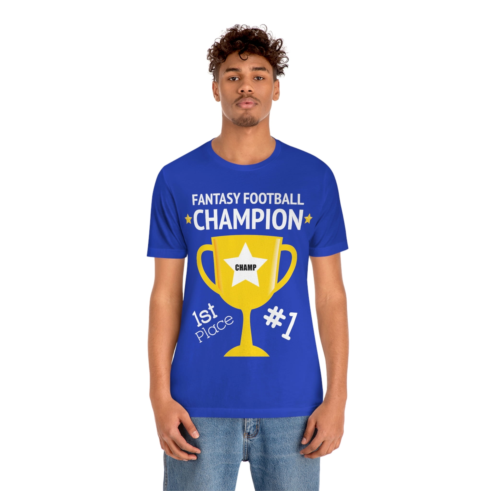 Fantasy football champ sales t shirt