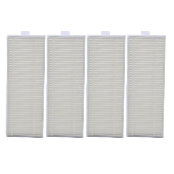 4-Pack Replacement Fit M210 Series Universal Filter Set for Robot Vacuums