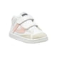 thumbnail image 1 of Tenis Panam Niñas De Botín Tipo Piel Blanco Moda Casual blanco 16 Panam 126A6M, 1 of 6