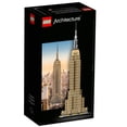 thumbnail image 6 of LEGO Architecture Empire State Building 21046 Model Skyscraper Building Kit, 6 of 8