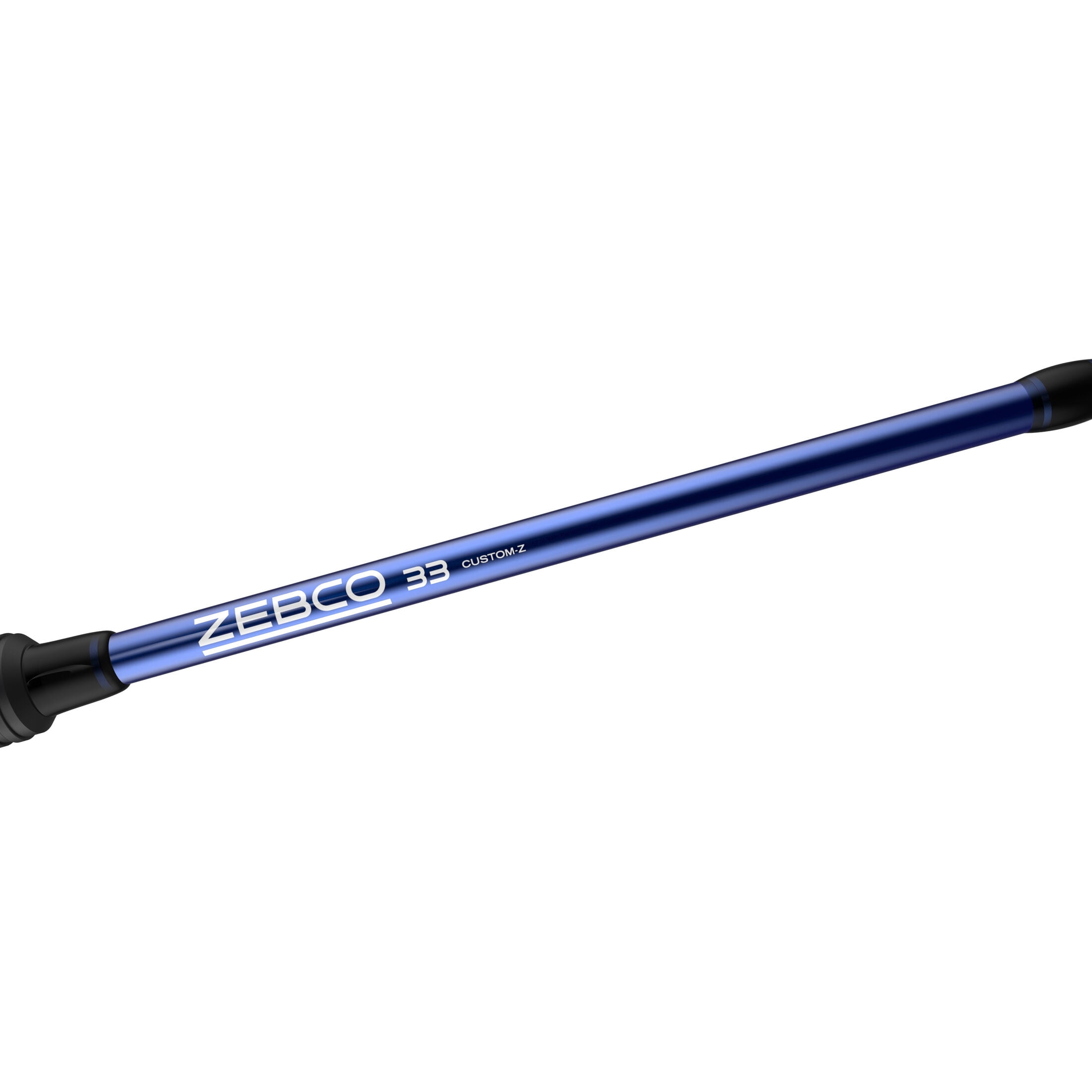 Zebco 33 CustomZ Spincast Reel and Fishing Rod Combo, 6-Foot Rod, Blue
