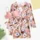 thumbnail image 4 of MKLEKYY Trajes De Baño Hombre Natacion Women High Waist Bikinis 2023 Sexy 3 Piece Bikini Set Cover Up Swimsuit For Women Long Sleeve Push Up Swimwear Beach Wear Bathing Suit, 4 of 5