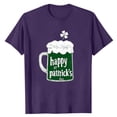 thumbnail image 3 of Gamivast Men's St Patricks Day T-Shirts Short Sleeve Beer Mug Graphic Tees Crew Neck Holiday Festival Tops Casual Soft Breathable Novelty Shirt, 3 of 4
