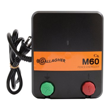 Gallagher M160 110 Volt Electric Fence Energizer 30 Mi Black Orange Walmart Com Gallagher M160 110 Volt Electric Fence Energizer 30 Mi Black Orange Walmart Com