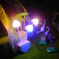 thumbnail image 2 of 1pc LED Night Lamp Discolor Light Sense Control Mushroom Lamp, 2 of 6