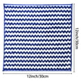 thumbnail image 2 of REGALWOVEN Paño de Microfibra de Limpieza, Paquete de 12, Trapos Altamente Absorbentes, Sin Pelusa, Toallas de Limpieza Reutilizables y Lavables, Azul Oscuro 12" x 12", 2 of 6