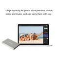thumbnail image 3 of TFixol Disque Dur Externe Portable USB 3.0 pour PC Argenté&250G, 3 of 8