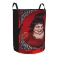 thumbnail image 2 of Cesta de almacenamiento grande Hocus Pocus, cesto para ropa sucia, baño, decoración del hogar, cesto de almacenamiento redondo plegable, cesto para niños y niñas, cajas, ropa S, 2 of 8