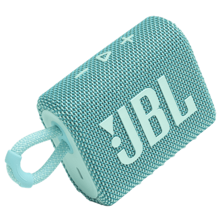 JBL - GO3 Portable Waterproof Wireless Speaker - Teal