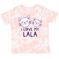 thumbnail image 3 of Inktastic I Love My Lala Boys or Girls Toddler T-Shirt, 3 of 5