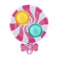 thumbnail image 1 of Juguete Sensorial De Burbujas De Empuje, Autismo, Necesidades Especiales, Aliviador De Estrés, Colgantes De Descompresión De Alimentos De Silicona, Juguete Sensorial De Extrusión Para Niños Y Adultos Monstrate FN007275-01, 1 of 6
