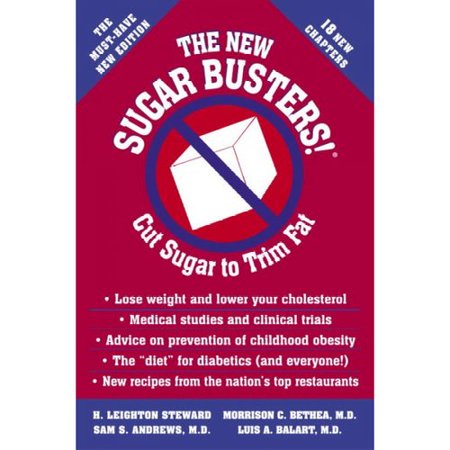 New Sugar Busters: Cut Sugar to Trim Fat