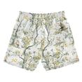 thumbnail image 7 of FORMRS Boys Swim Trunks Quick Dry Mesh Lining Beach Boardshorts, Sizes XS-XL, Watercolor Forest Animals, 7 of 7